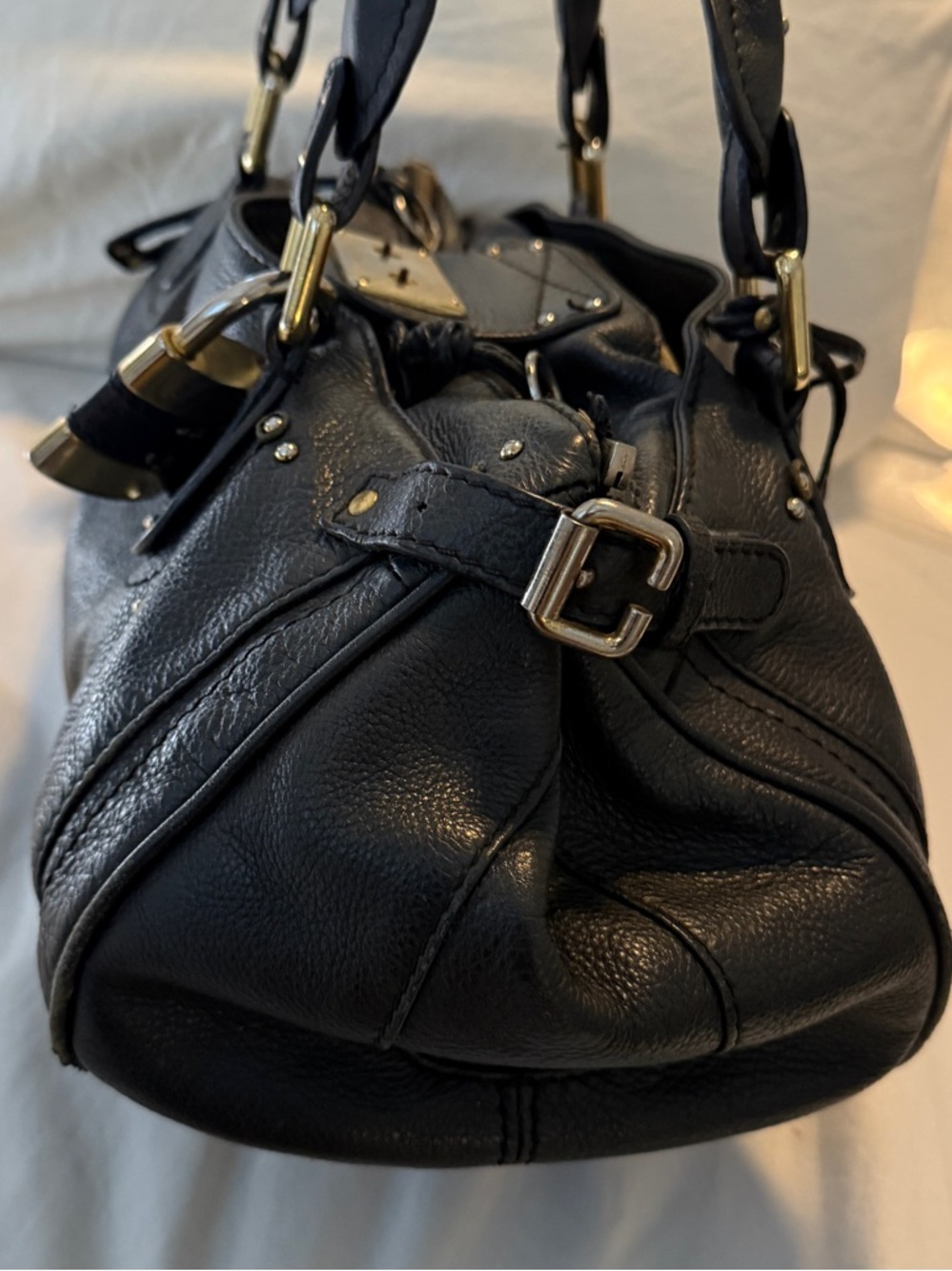 1st Gen Iconic Chloé Paddington leather handbag - Picture 8 of 16